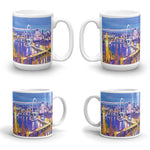 LONDON EYE Double-Sided Coffee Mug Tea Cup 11oz & 15oz