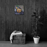 BUTTERFLY - Photo Canvas Print 12x12 to 36x24
