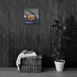 BUTTERFLY - Photo Canvas Print 12x12 to 36x24