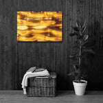 LIQUID GOLD Painting Canvas Print 12x12 to 36x24