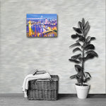 LONDON EYE Painting Canvas Print 16x12 to 36x24