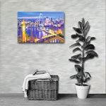 LONDON EYE Painting Canvas Print 16x12 to 36x24