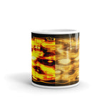 LIQUID GOLD Double-Sided Coffee Mug Tea Cup 11oz & 15oz