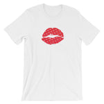 LIPSTICK Unisex Short Sleeve T-Shirt - Size XS-XL - 7 Colors