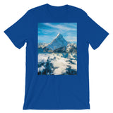 MOUNT EVEREST Unisex Short-Sleeve  T-Shirt - S-XL - 5 Colors