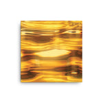 LIQUID GOLD Painting Canvas Print 12x12 to 36x24