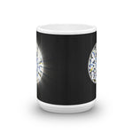 DIAMOND Double-Sided Coffee Mug Tea Cup 11oz & 15oz
