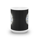 DIAMOND Double-Sided Coffee Mug Tea Cup 11oz & 15oz