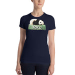 LOVE PANDA XOXO Women’s Slim Fit Short Sleeve T-Shirt - Size S-XL - 3 Colors