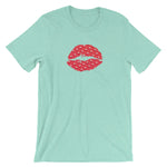 LIPSTICK Unisex Short Sleeve T-Shirt - Size XS-XL - 7 Colors