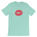 LIPSTICK Unisex Short Sleeve T-Shirt - Size XS-XL - 7 Colors