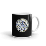 DIAMOND Double-Sided Coffee Mug Tea Cup 11oz & 15oz