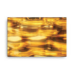 LIQUID GOLD Painting Canvas Print 12x12 to 36x24