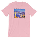 LONDON IS WAITING Unisex Short Sleeve T-Shirt - Size S-XL - 7 Colors