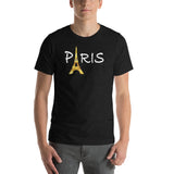 DREAMING OF PARIS Men's Short Sleeve T-Shirt - S-XL - 13 Colors