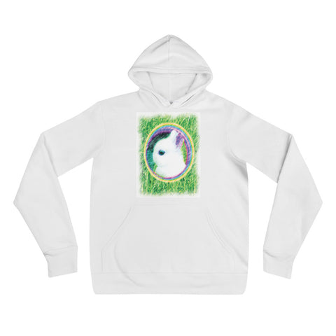 RAINBOW BUNNY Unisex Hoodie - S-XL - 1 Color