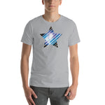 GALAXY STAR Men's Short-Sleeve T-Shirt - Size S-XL - 15 Colors
