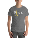 DREAMING OF PARIS Men's Short Sleeve T-Shirt - S-XL - 13 Colors