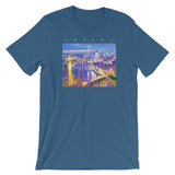 LONDON IS WAITING Unisex Short Sleeve T-Shirt - Size S-XL - 10 Colors