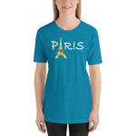 DREAMING OF PARIS Unisex Short Sleeve T-Shirt - Size S-XL - 12 Colors