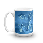 ELEPHANTS Double-Sided Coffee Mug Tea Cup 11oz & 15oz