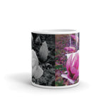 BLOOM MAGENTA Double-Sided Coffee Mug Tea Cup 11oz & 15oz