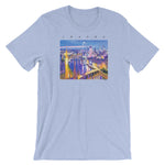 LONDON IS WAITING Unisex Short Sleeve T-Shirt - Size S-XL - 7 Colors