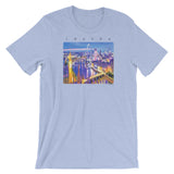 LONDON IS WAITING Unisex Short Sleeve T-Shirt - Size S-XL - 7 Colors