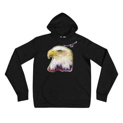 FLYING EAGLE Unisex Hoodie - S-XL - 5 Colors