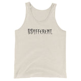 LOGO BDIFFERENT Unisex Tank Top - Size XS-XL - 3 Colors