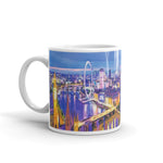 LONDON EYE Double-Sided Coffee Mug Tea Cup 11oz & 15oz