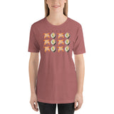 SUSHI LOVE XOXO Unisex Short-Sleeve T-Shirt - Size S-XL - 7 Colors