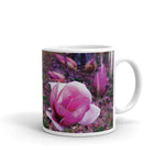 BLOOM MAGENTA Double-Sided Coffee Mug Tea Cup 11oz & 15oz