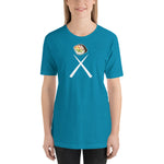 CHOPSTICK SUSHI Unisex Short-Sleeve T-Shirt - Size S-XL - 10 Colors