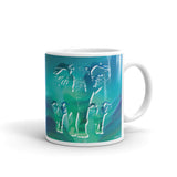 ELEPHANTS Double-Sided Coffee Mug Tea Cup 11oz & 15oz