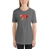LABRADOR ROSE DOG Unisex Short Sleeve T-Shirt - Size XS-XL - 7 Colors