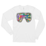 CORAL REEF Unisex Long Sleeve T-Shirt - Size S-XL - 3 Colors