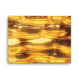 LIQUID GOLD Painting Canvas Print 12x12 to 36x24