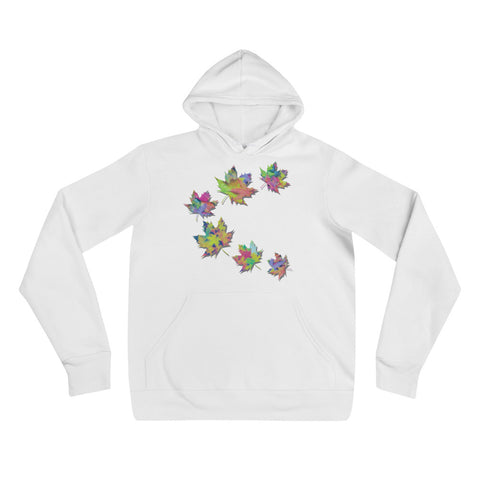 FALL LEAVES Unisex Hoodie - S-XL - 2 Colors