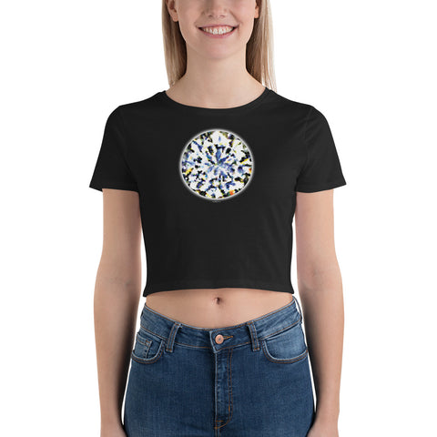 DIAMOND LOVE Women’s Crop Tee - Size XS-L - 1 Color