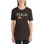 DREAMING OF PARIS Unisex Short Sleeve T-Shirt - Size S-XL - 12 Colors