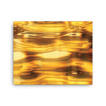 LIQUID GOLD Painting Canvas Print 12x12 to 36x24