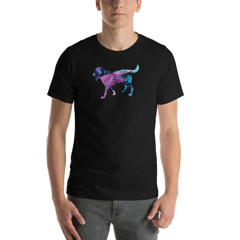 SCI-FI DOG Men's Short Sleeve T-Shirt - Size XS-XL - 3 Colors
