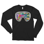 CORAL REEF Unisex Long Sleeve T-Shirt - Size S-XL - 3 Colors