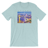 LONDON IS WAITING Unisex Short Sleeve T-Shirt - Size S-XL - 7 Colors