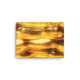 LIQUID GOLD Painting Canvas Print 12x12 to 36x24