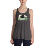 LOVE PANDA XOXO Women’s  Flowy Racerback Tank - Size XS-XL - 3 Colors