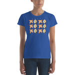 SUSHI LOVE XOXO Women's Classic Fit Short Sleeve T-Shirt - Size S-XL - 10 Colors