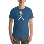 CHOPSTICK SUSHI Men's Short-Sleeve T-Shirt - Size S-XL - 10 Colors