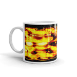 LIQUID GOLD Double-Sided Coffee Mug Tea Cup 11oz & 15oz